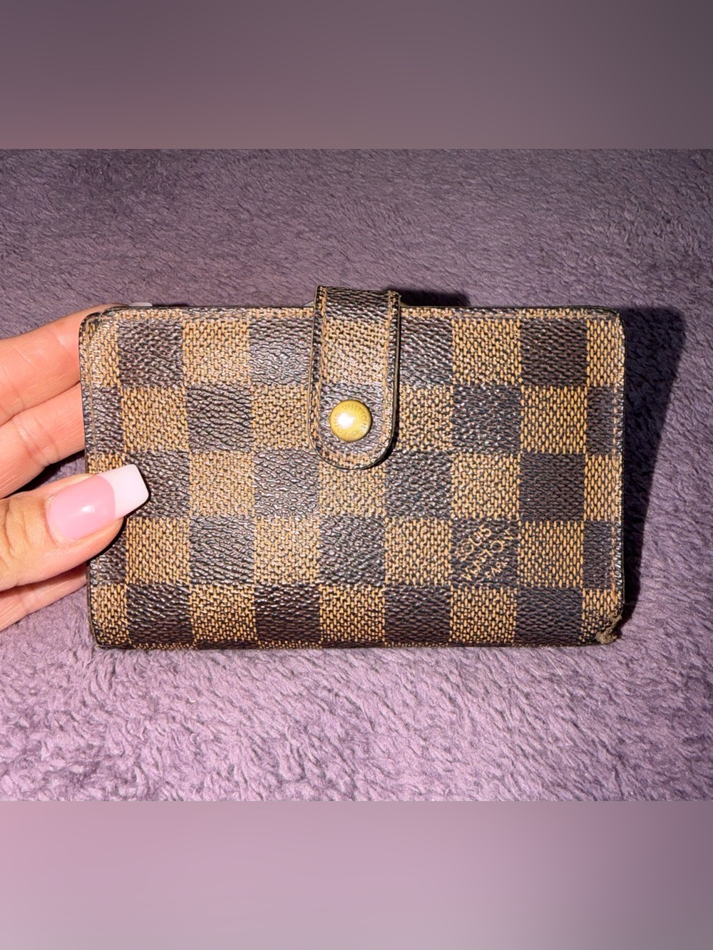 Louis Vuitton 🤎 Brown Damier Canvas Small Wallet